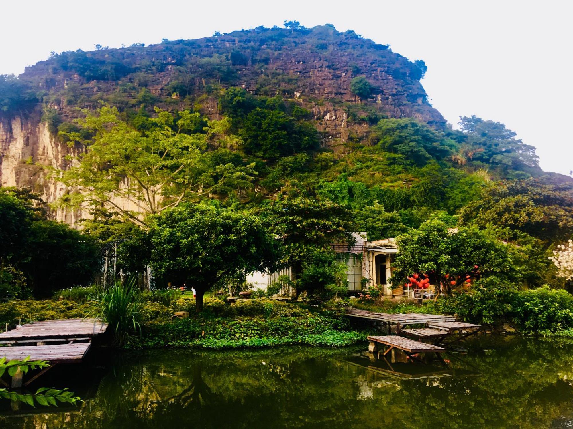 Hotel Trang An Secret Garden Ninh Binh Exteriér fotografie
