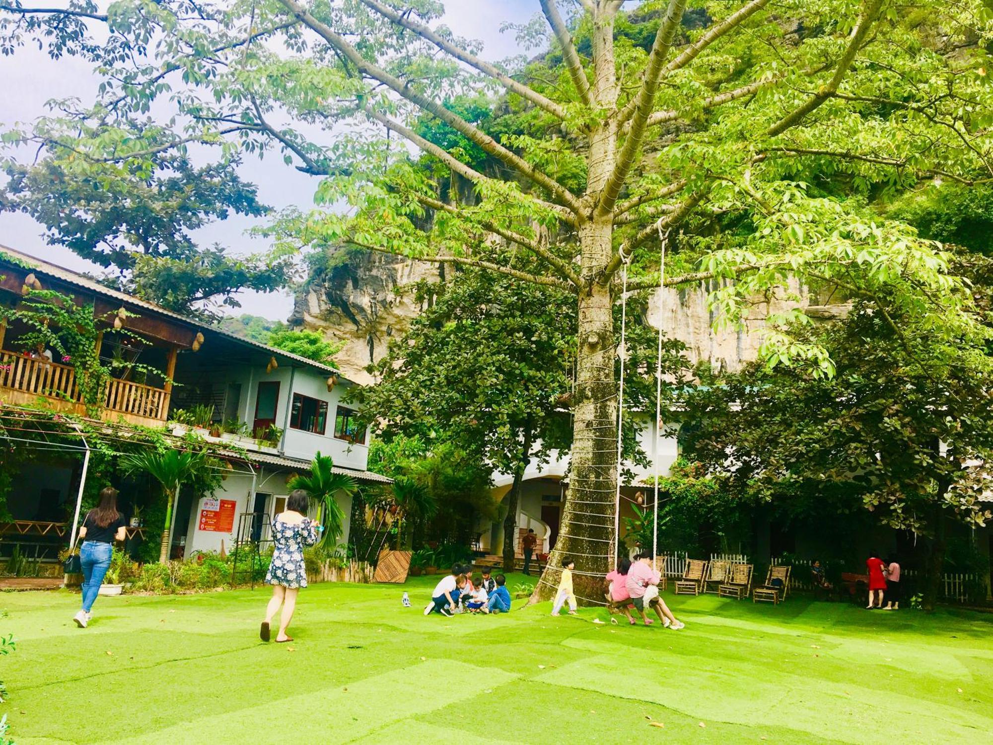 Hotel Trang An Secret Garden Ninh Binh Exteriér fotografie