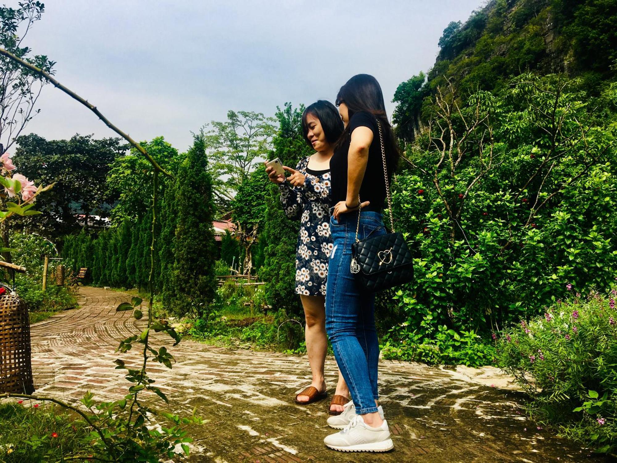 Hotel Trang An Secret Garden Ninh Binh Exteriér fotografie