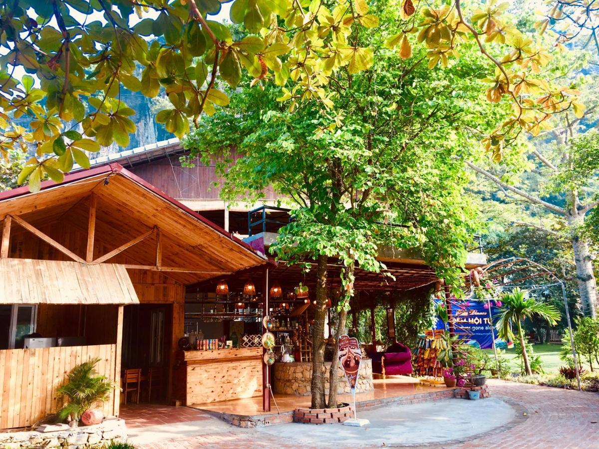Hotel Trang An Secret Garden Ninh Binh Exteriér fotografie