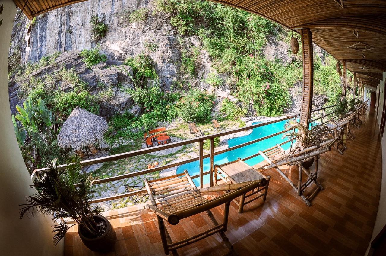 Hotel Trang An Secret Garden Ninh Binh Exteriér fotografie
